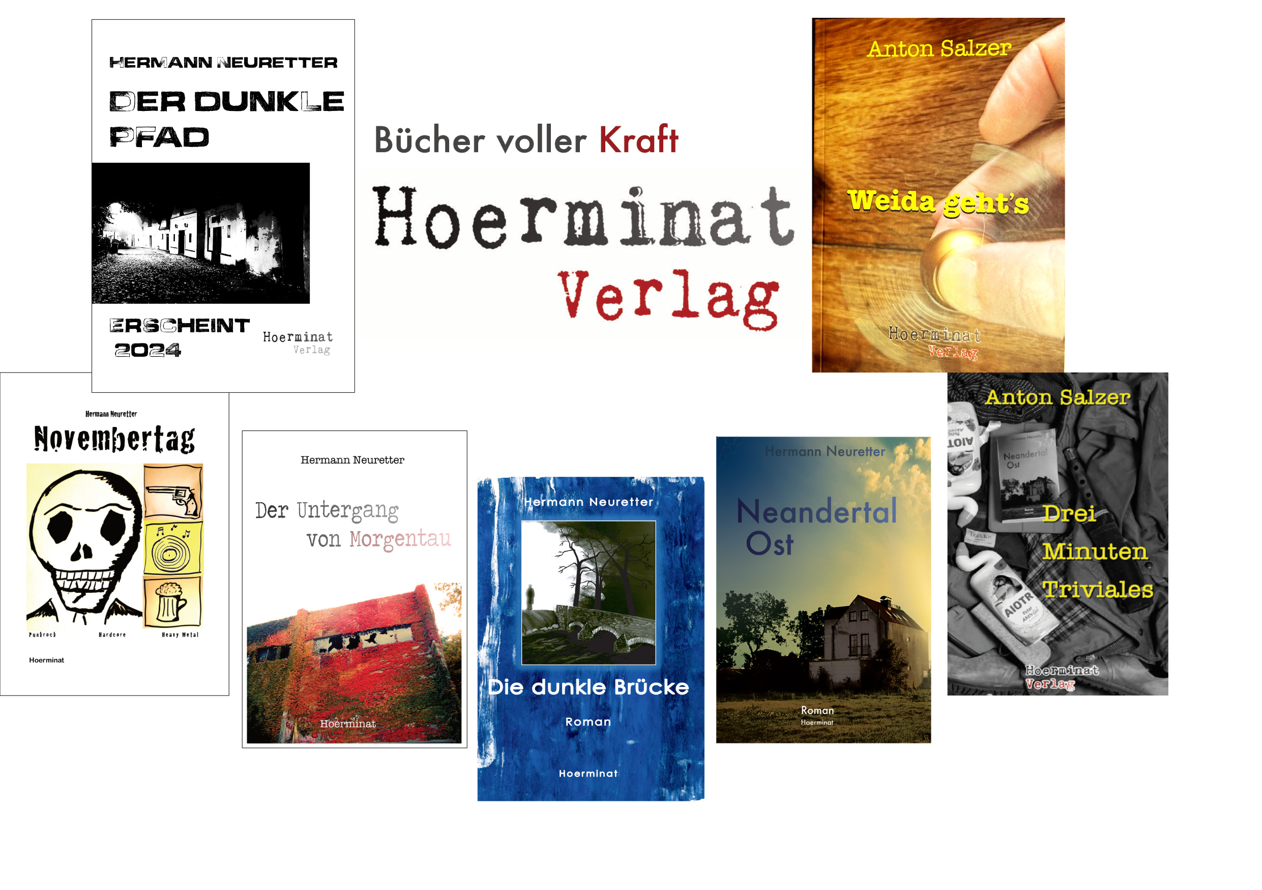 Hermann Neuretter - Der Hoerminat Verlag
