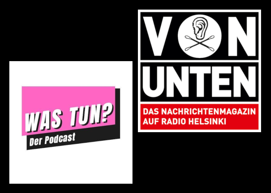Haustürwahlkampf der Linken - Was tun? Podcast